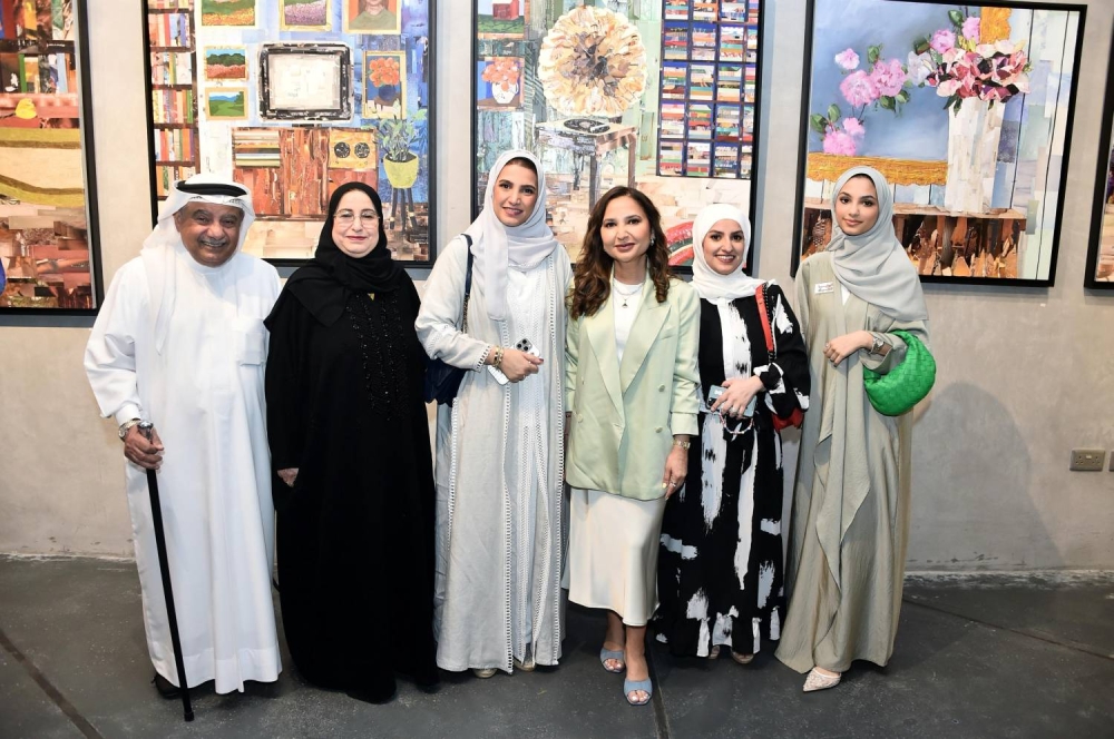 افتتاح النسخة الثانية من معرض &ldquo;الزوايا الأربع&rdquo; في عكاس غاليري