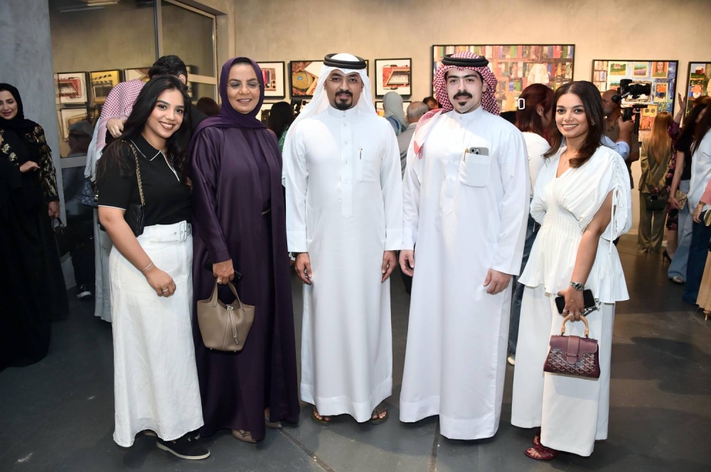 افتتاح النسخة الثانية من معرض &ldquo;الزوايا الأربع&rdquo; في عكاس غاليري