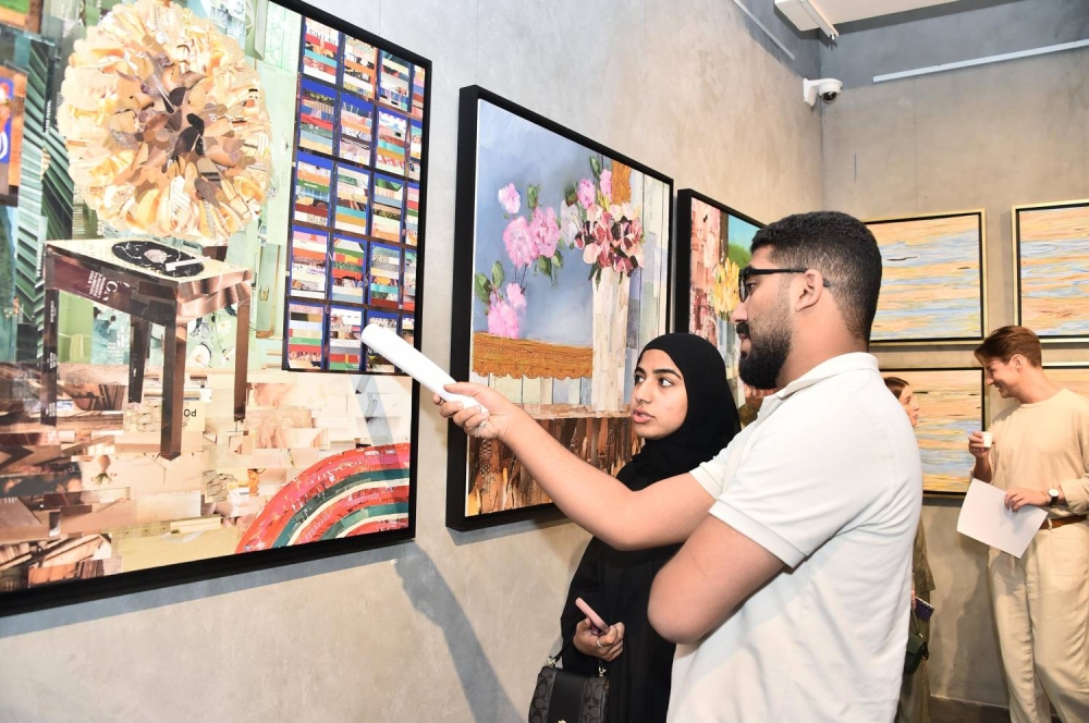 افتتاح النسخة الثانية من معرض &ldquo;الزوايا الأربع&rdquo; في عكاس غاليري