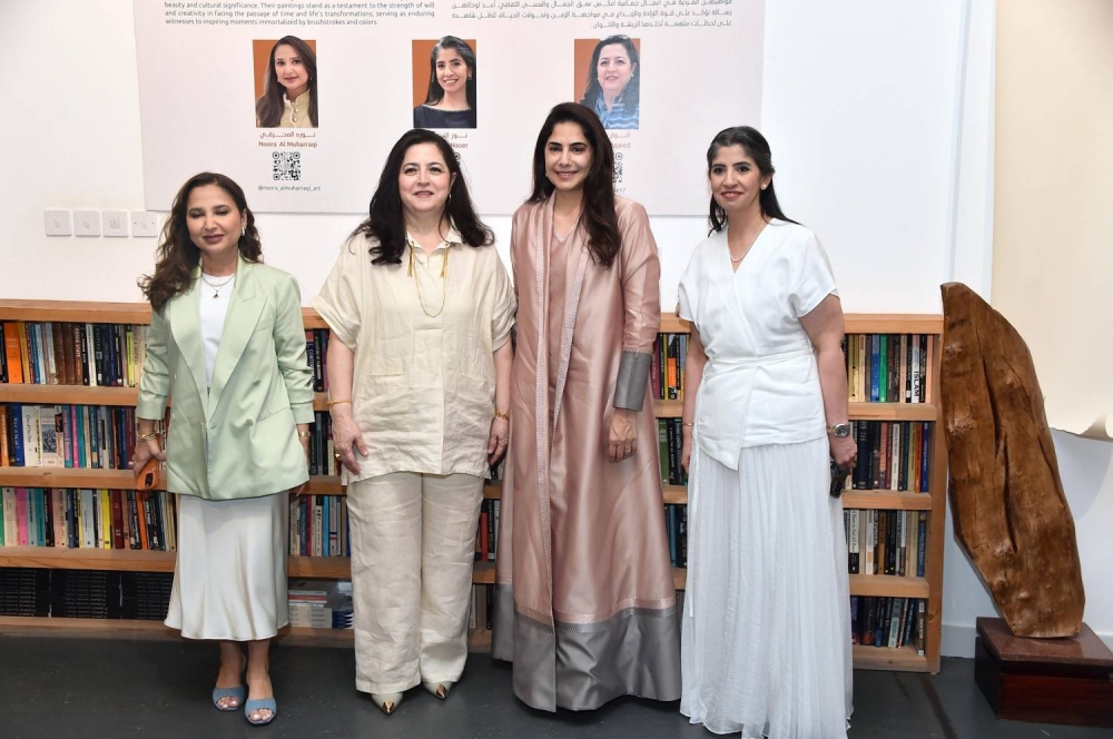 افتتاح النسخة الثانية من معرض &ldquo;الزوايا الأربع&rdquo; في عكاس غاليري