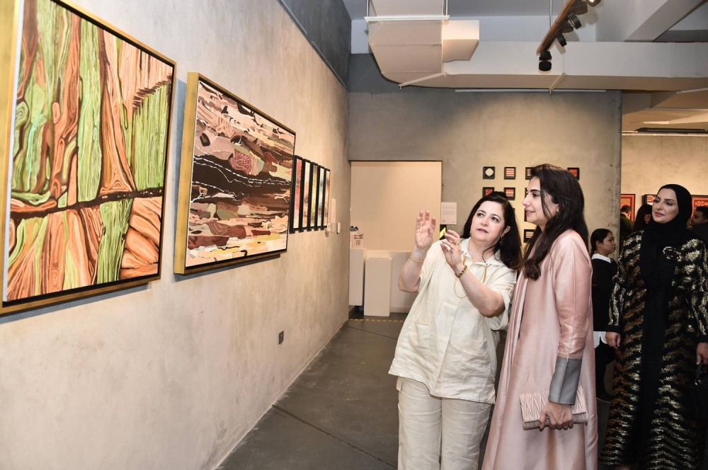 افتتاح النسخة الثانية من معرض &ldquo;الزوايا الأربع&rdquo; في عكاس غاليري