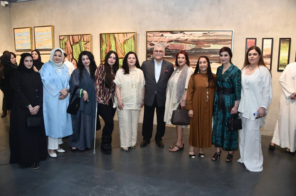 افتتاح النسخة الثانية من معرض &ldquo;الزوايا الأربع&rdquo; في عكاس غاليري