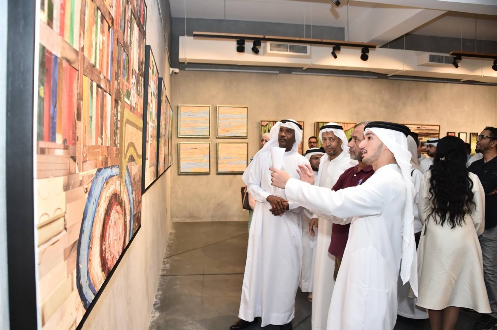 افتتاح النسخة الثانية من معرض &ldquo;الزوايا الأربع&rdquo; في عكاس غاليري