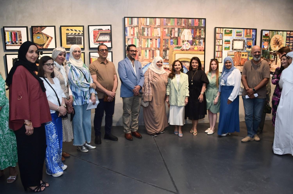 افتتاح النسخة الثانية من معرض &ldquo;الزوايا الأربع&rdquo; في عكاس غاليري