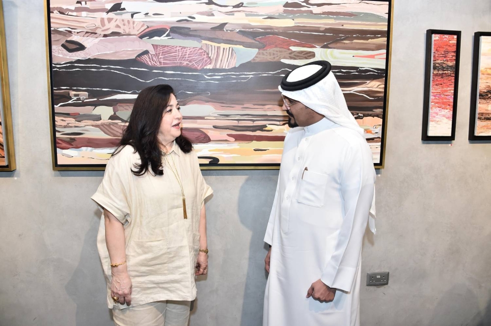 افتتاح النسخة الثانية من معرض &ldquo;الزوايا الأربع&rdquo; في عكاس غاليري