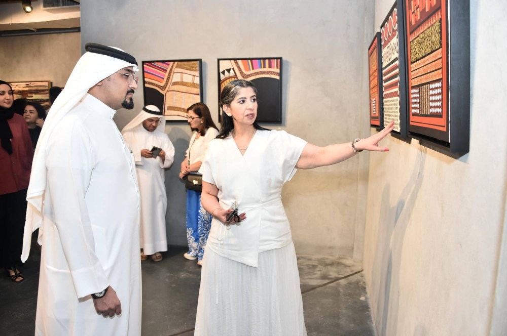 افتتاح النسخة الثانية من معرض &ldquo;الزوايا الأربع&rdquo; في عكاس غاليري