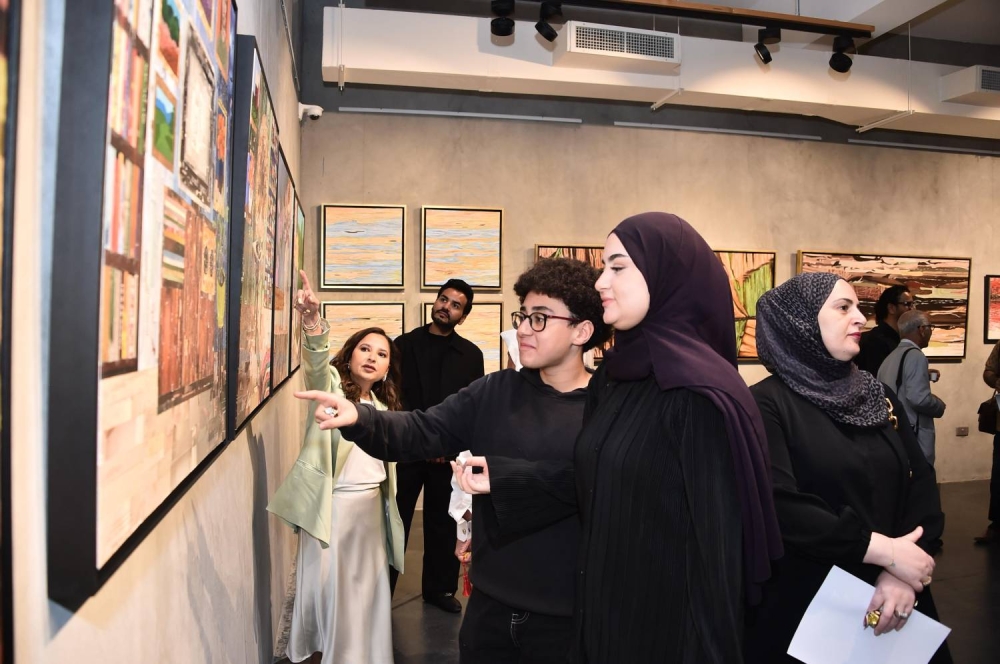 افتتاح النسخة الثانية من معرض &ldquo;الزوايا الأربع&rdquo; في عكاس غاليري