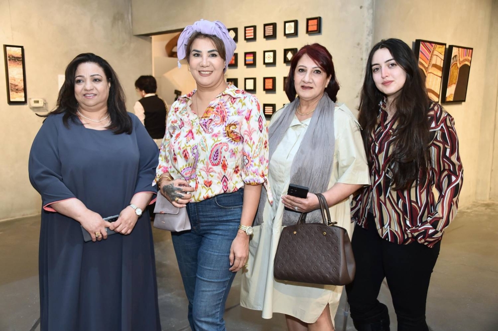 افتتاح النسخة الثانية من معرض &ldquo;الزوايا الأربع&rdquo; في عكاس غاليري