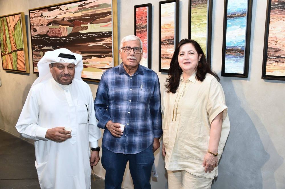 افتتاح النسخة الثانية من معرض &ldquo;الزوايا الأربع&rdquo; في عكاس غاليري