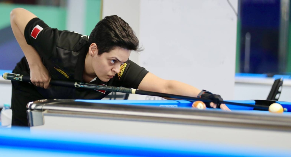 نهلة السني إلى نهائي فردي التسع كرات.. والعالي يحرز أول برونزية