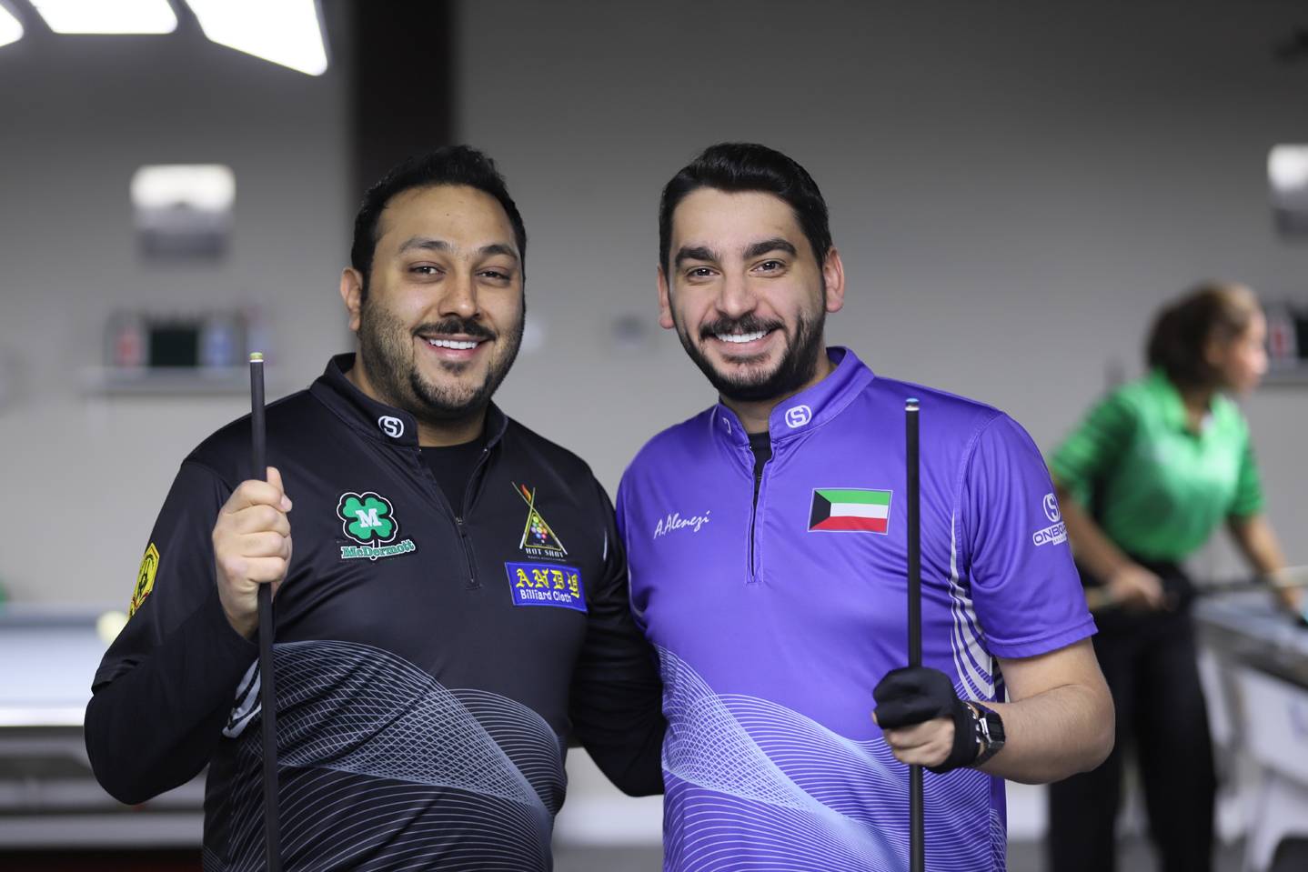 نهلة السني إلى نهائي فردي التسع كرات.. والعالي يحرز أول برونزية