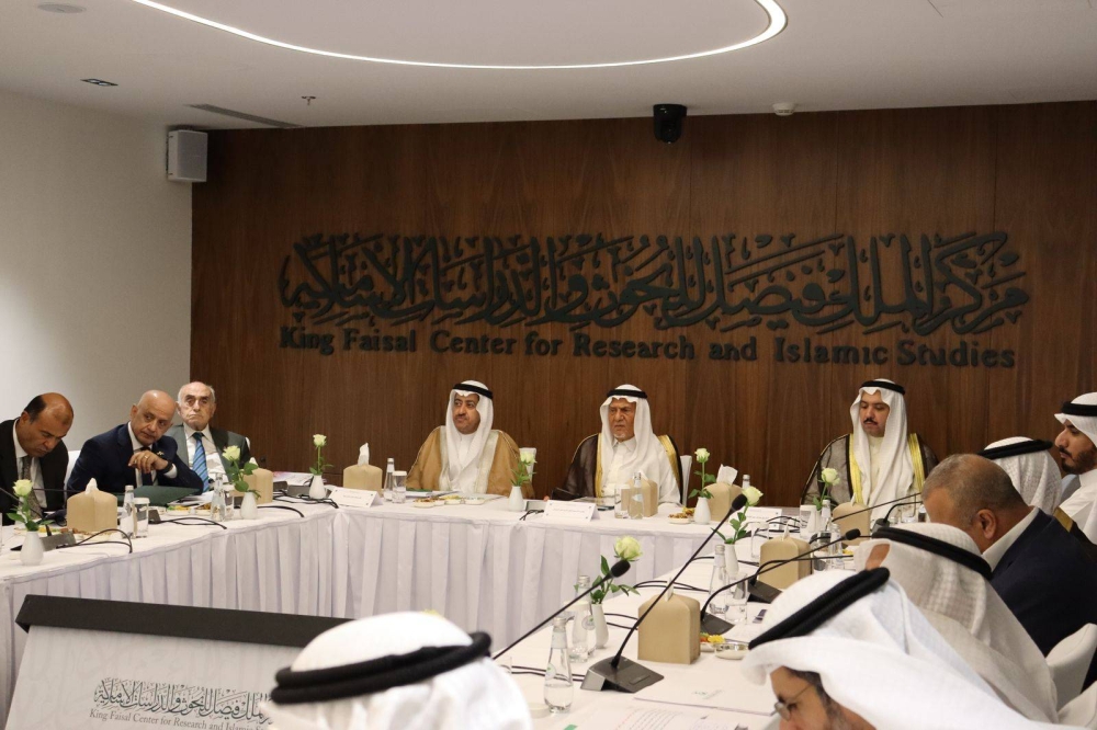 كاف الإنسانية تشارك في الورشة الدولية حول تنمية القدس وتحضر احتفالية جائزة الملك فيصل العالمية