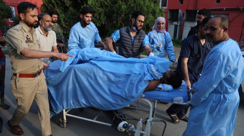 هجوم مسلح على سياح في كشمير يوقع 24 قتيلاً على الأقل