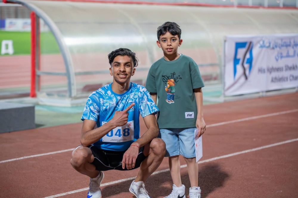 أكاديمية فيصل بن خالد تنظم بطولة سموه الثانية لموهوبي ألعاب القوى