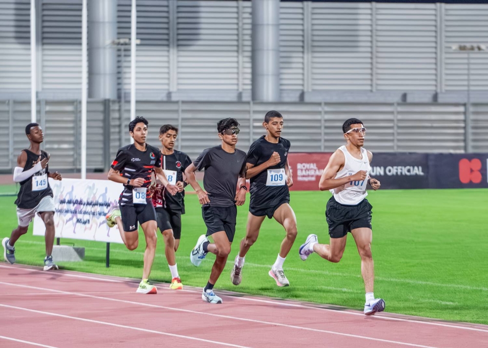 أكاديمية فيصل بن خالد تنظم بطولة سموه الثانية لموهوبي ألعاب القوى