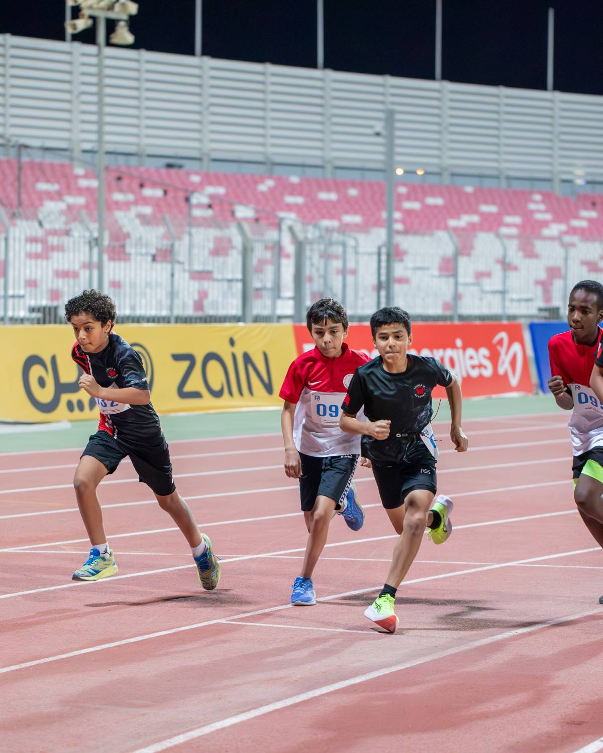 أكاديمية فيصل بن خالد تنظم بطولة سموه الثانية لموهوبي ألعاب القوى