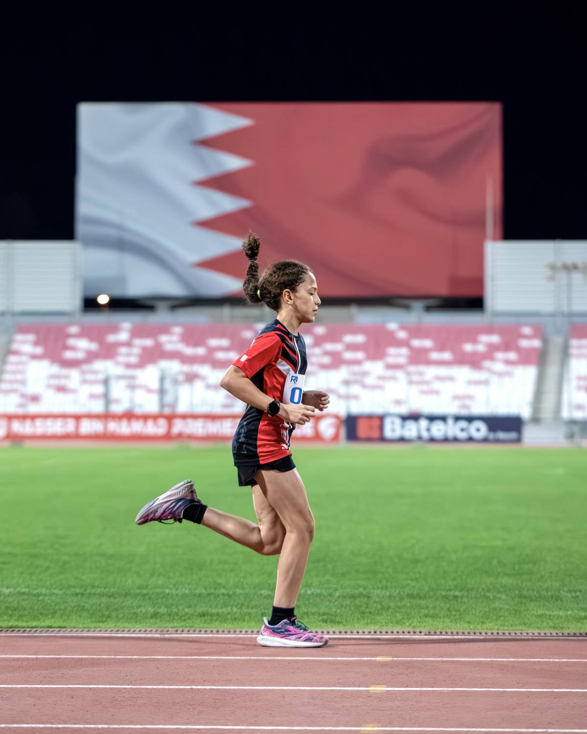 أكاديمية فيصل بن خالد تنظم بطولة سموه الثانية لموهوبي ألعاب القوى