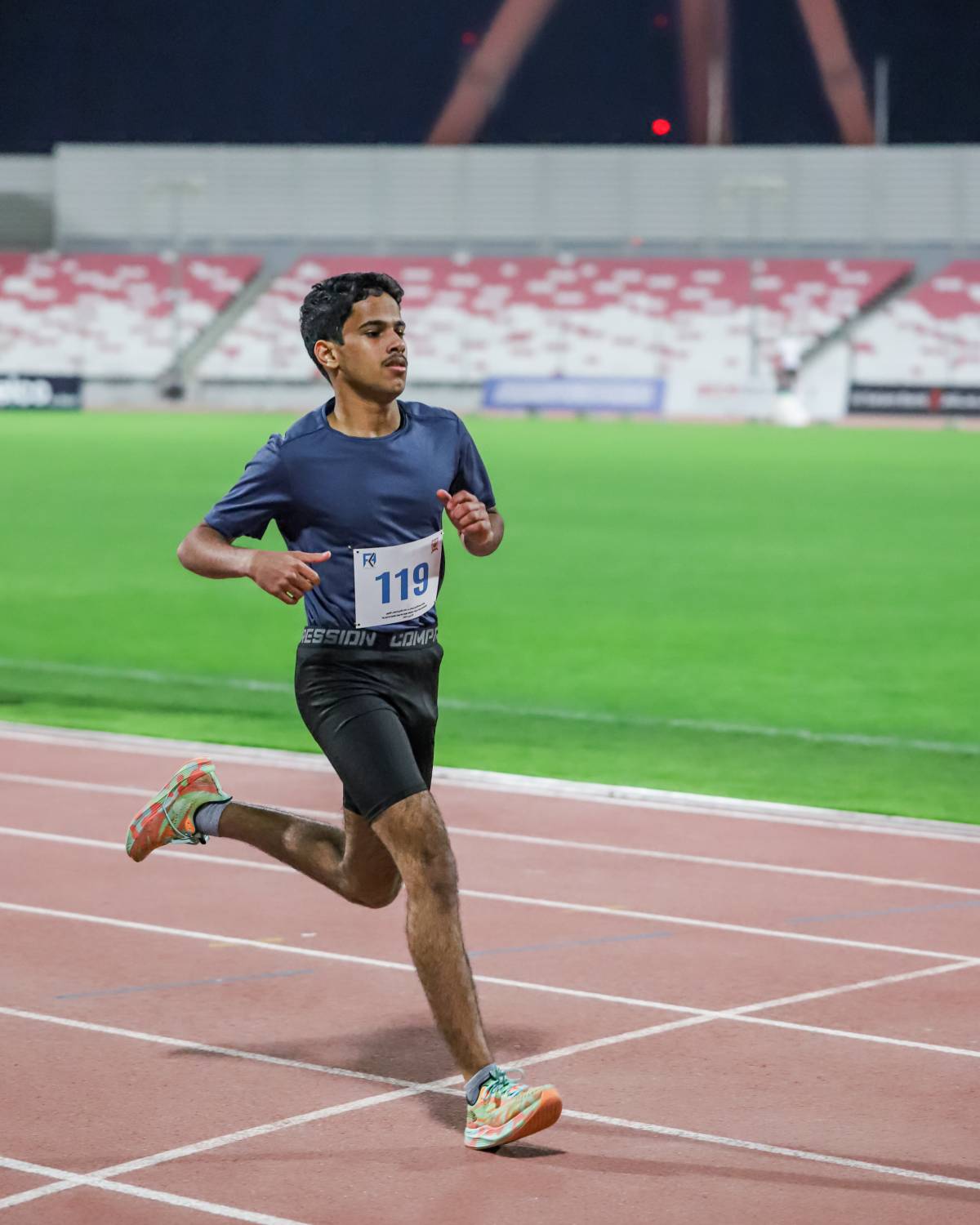 أكاديمية فيصل بن خالد تنظم بطولة سموه الثانية لموهوبي ألعاب القوى