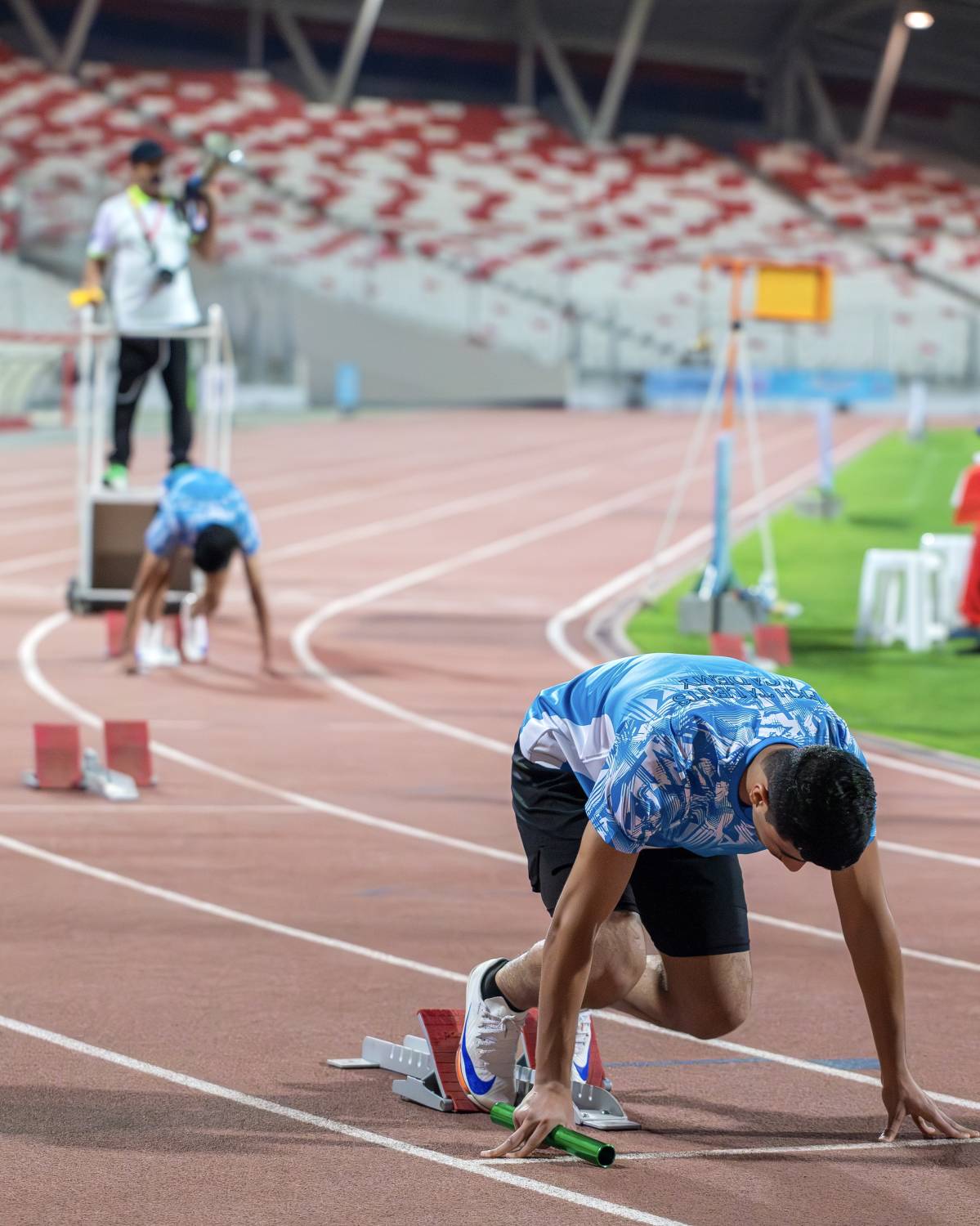 أكاديمية فيصل بن خالد تنظم بطولة سموه الثانية لموهوبي ألعاب القوى