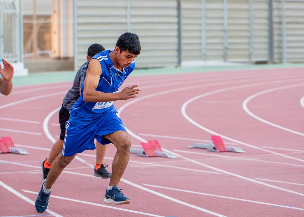 أكاديمية فيصل بن خالد تنظم بطولة سموه الثانية لموهوبي ألعاب القوى