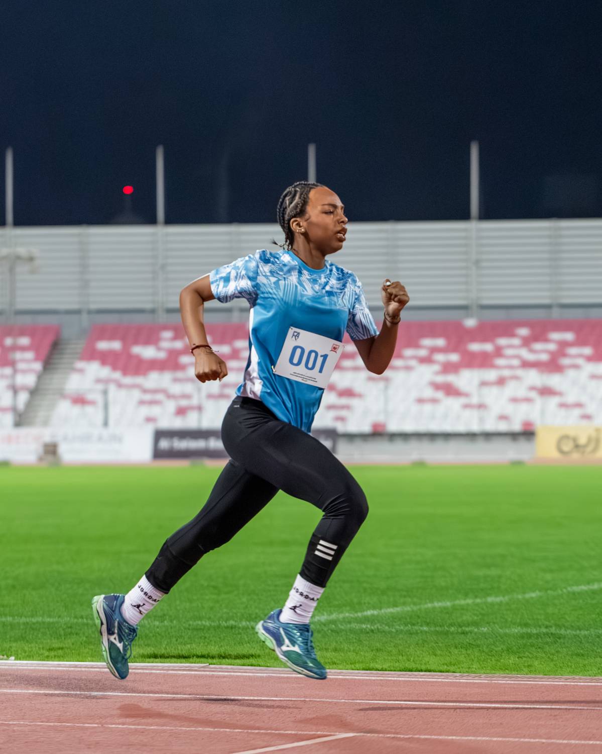 أكاديمية فيصل بن خالد تنظم بطولة سموه الثانية لموهوبي ألعاب القوى