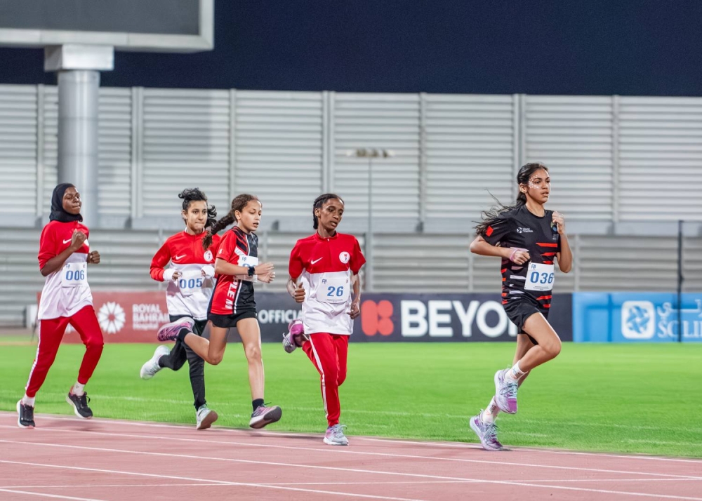 أكاديمية فيصل بن خالد تنظم بطولة سموه الثانية لموهوبي ألعاب القوى