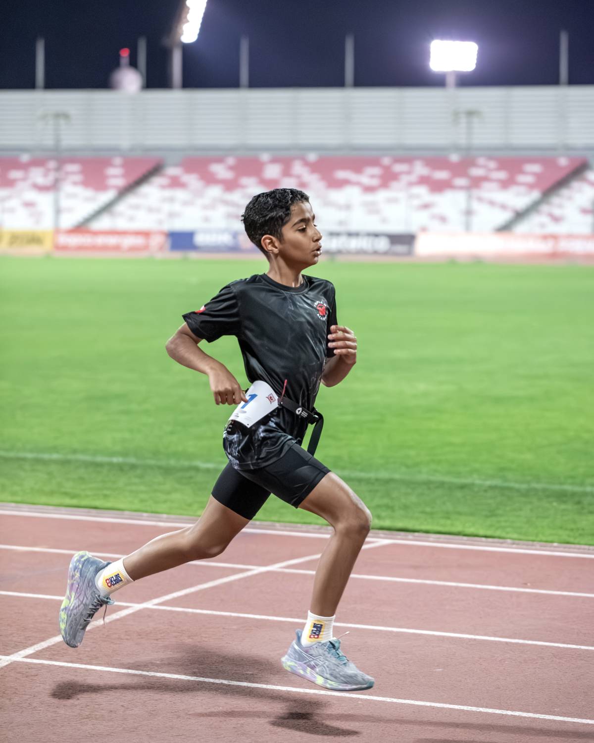 أكاديمية فيصل بن خالد تنظم بطولة سموه الثانية لموهوبي ألعاب القوى