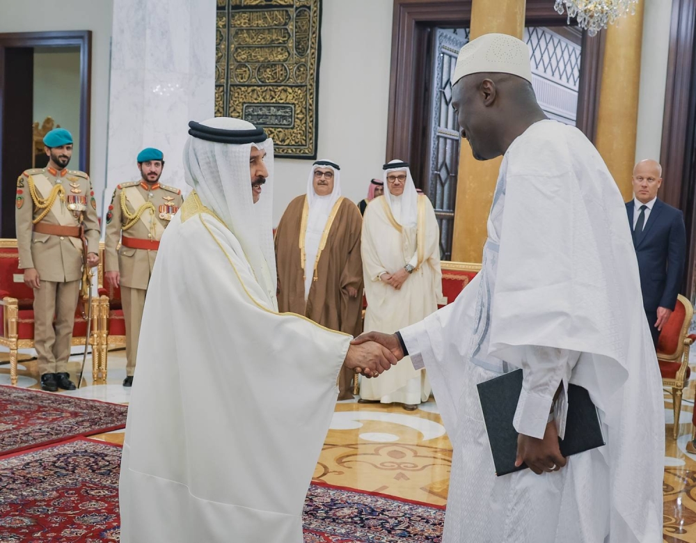 الملك يتسلم أوراق اعتماد 19 سفيراً جديداً لدى المملكة