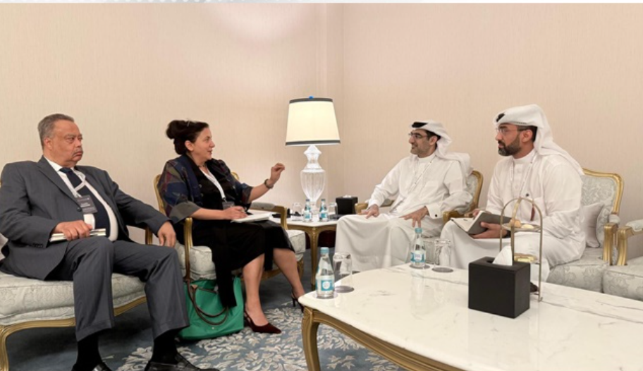 &laquo;المعلومات والحكومة الإلكترونية&raquo; تشارك في ورشة الحكومة الإلكترونية للشرق الأوسط وشمال إفريقيا 2025 بالدوحة