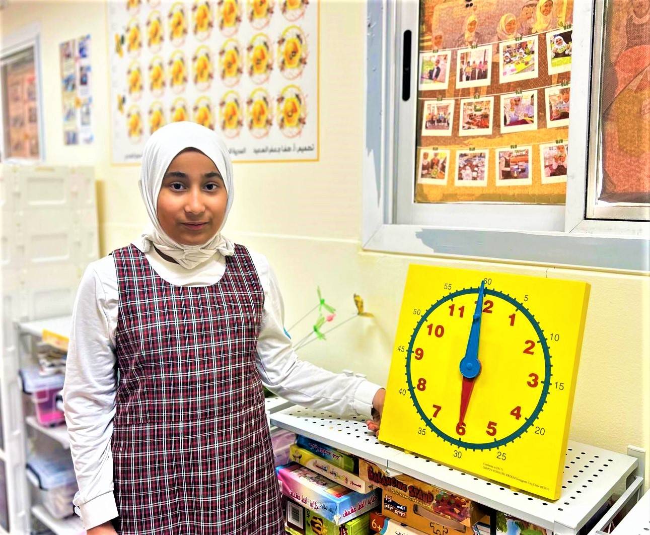 الطالبتين زهراء وإسراء من صعوبات التعلّم إلى لائحة الشرف