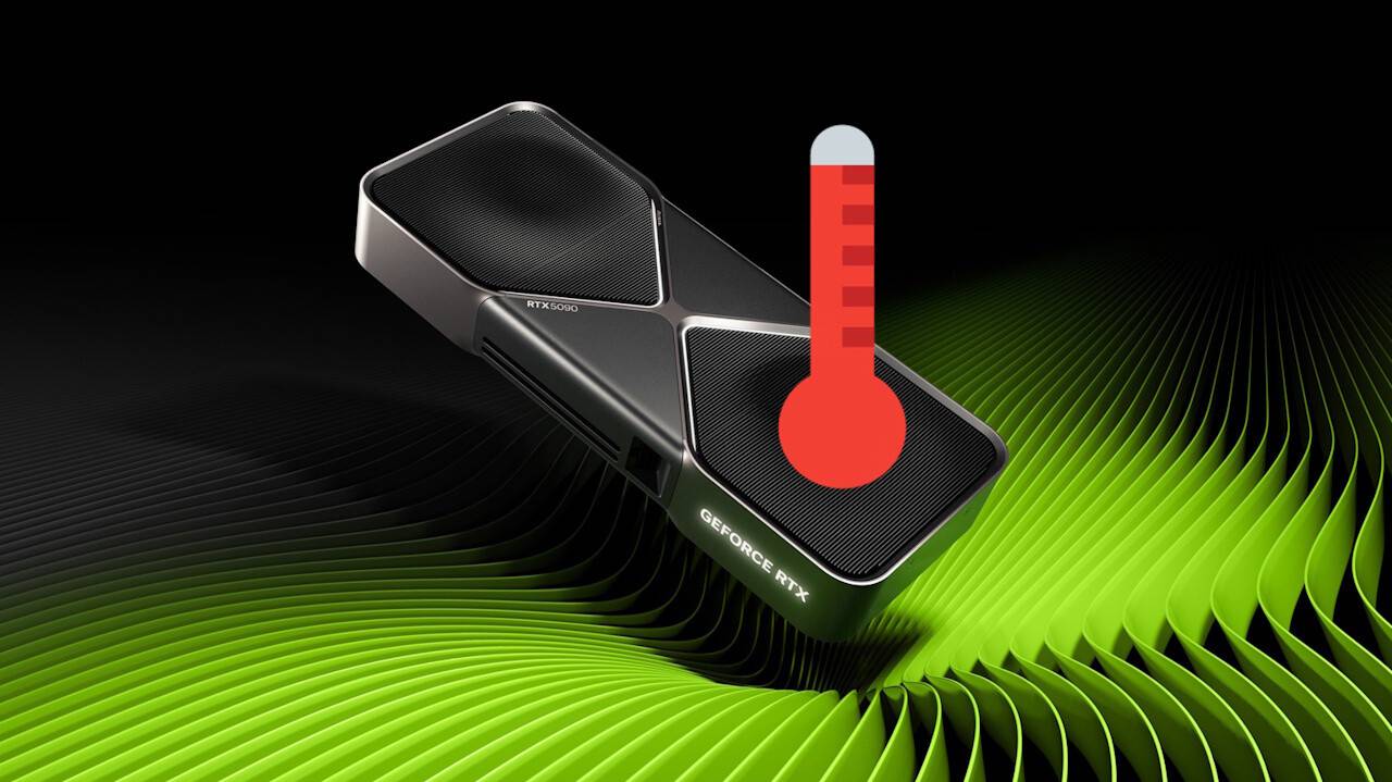 إنفيديا تطلق تحديثًا جديدًا لحل مشكلات الشاشة ومستشعر درجة الحرارة