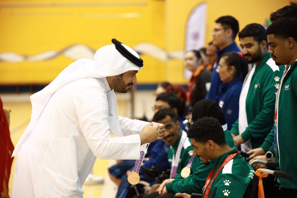 البحرين تختتم بنجاح البطولة العالمية لتحدي البوتشيا 2025