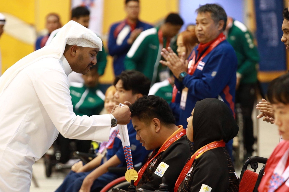 البحرين تختتم بنجاح البطولة العالمية لتحدي البوتشيا 2025