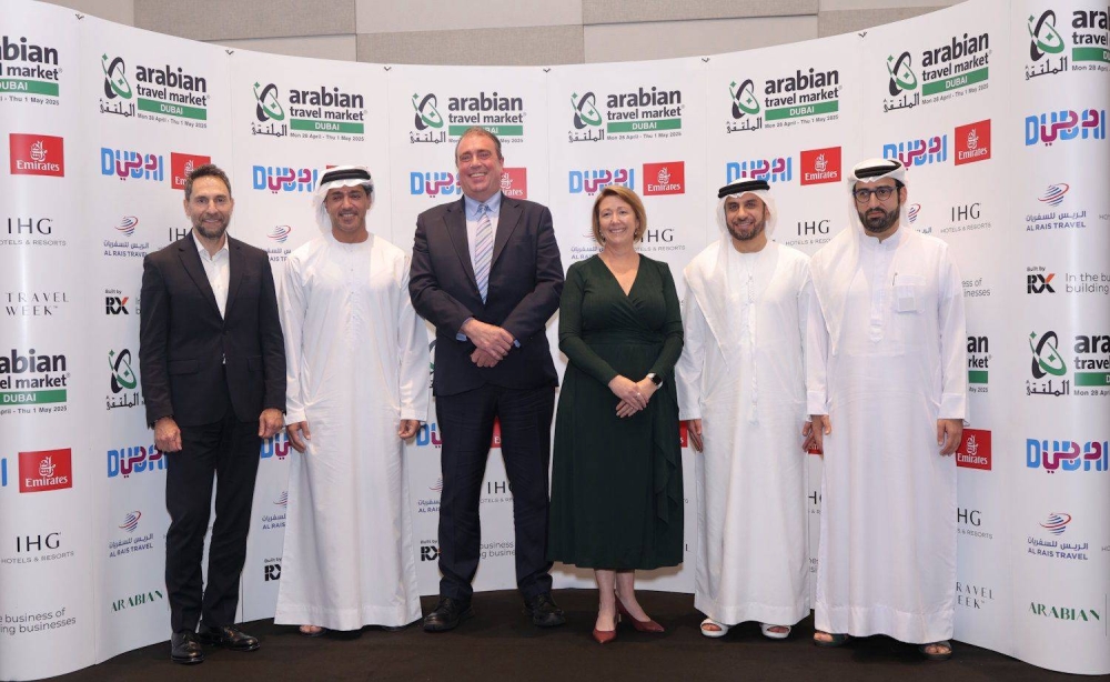 سوق السفر العربي 2025 يستعد لاستقبال أكثر من 55 ألف زائر من جميع أنحاء العالم الأسبوع المقبل