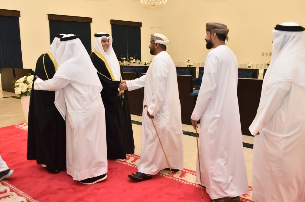 بحضور الأهل والأصدقاء.. موسى البلوشي يحتفل بزواج نجله عبدالله في قاعة شيخان الفارسي بالرفاع