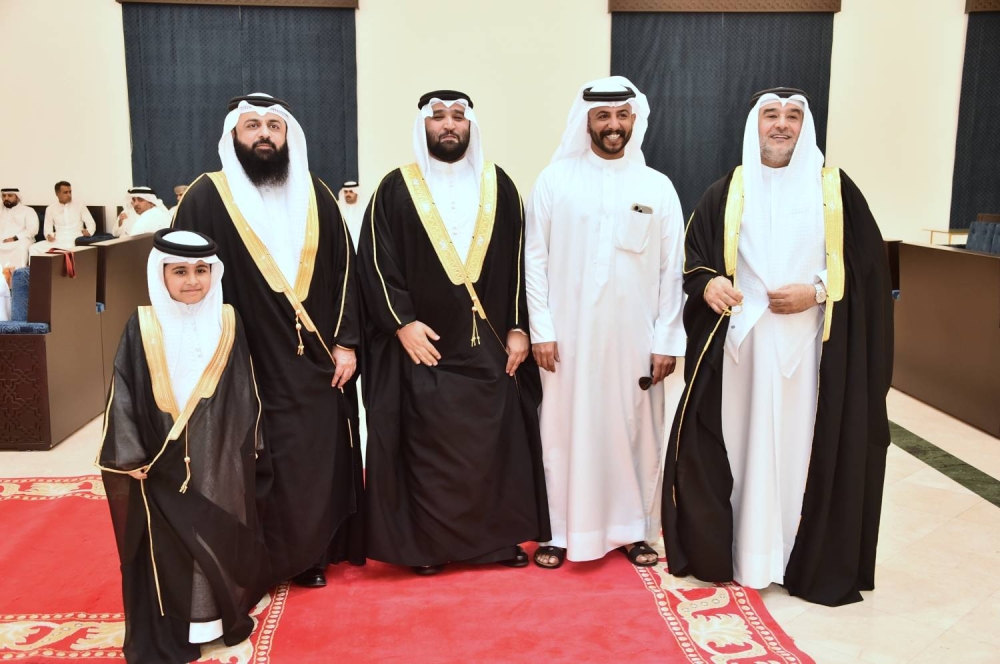 بحضور الأهل والأصدقاء.. موسى البلوشي يحتفل بزواج نجله عبدالله في قاعة شيخان الفارسي بالرفاع