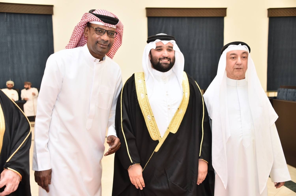 بحضور الأهل والأصدقاء.. موسى البلوشي يحتفل بزواج نجله عبدالله في قاعة شيخان الفارسي بالرفاع