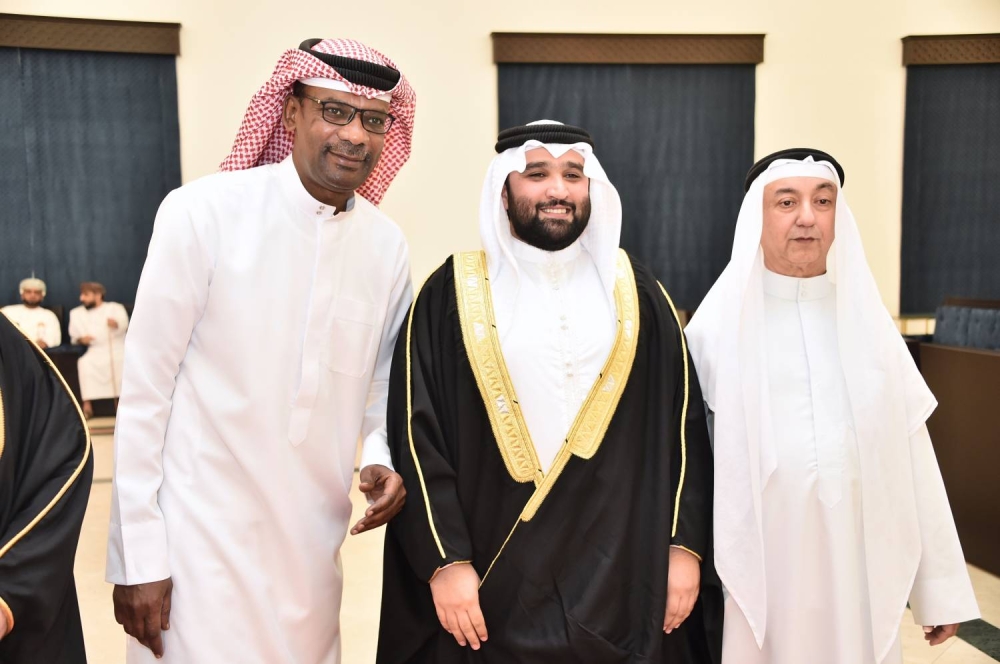 بحضور الأهل والأصدقاء.. موسى البلوشي يحتفل بزواج نجله عبدالله في قاعة شيخان الفارسي بالرفاع