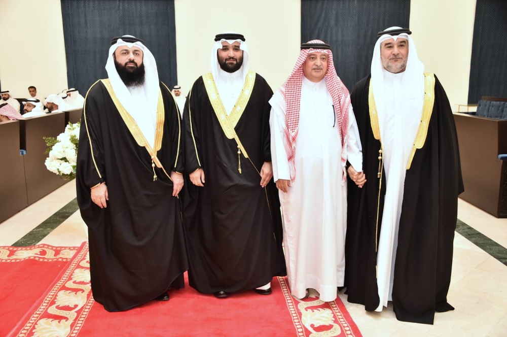 بحضور الأهل والأصدقاء.. موسى البلوشي يحتفل بزواج نجله عبدالله في قاعة شيخان الفارسي بالرفاع