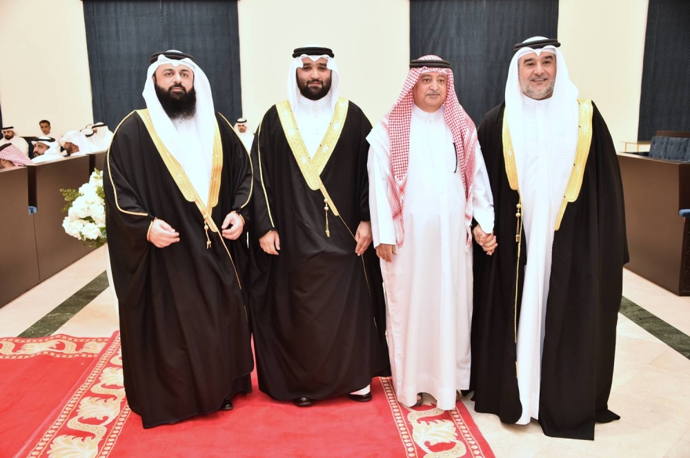 بحضور الأهل والأصدقاء.. موسى البلوشي يحتفل بزواج نجله عبدالله في قاعة شيخان الفارسي بالرفاع