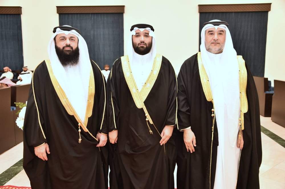 بحضور الأهل والأصدقاء.. موسى البلوشي يحتفل بزواج نجله عبدالله في قاعة شيخان الفارسي بالرفاع