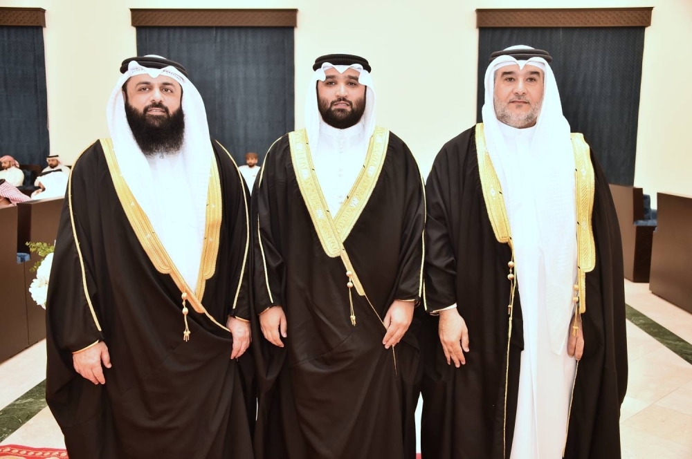 بحضور الأهل والأصدقاء.. موسى البلوشي يحتفل بزواج نجله عبدالله في قاعة شيخان الفارسي بالرفاع