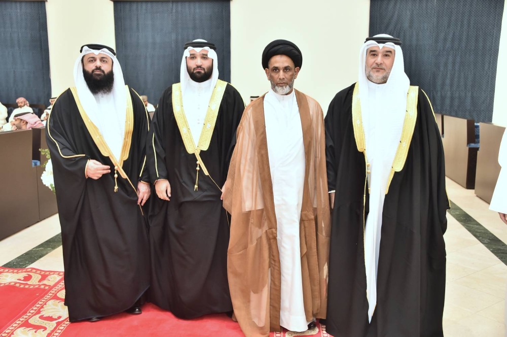 بحضور الأهل والأصدقاء.. موسى البلوشي يحتفل بزواج نجله عبدالله في قاعة شيخان الفارسي بالرفاع