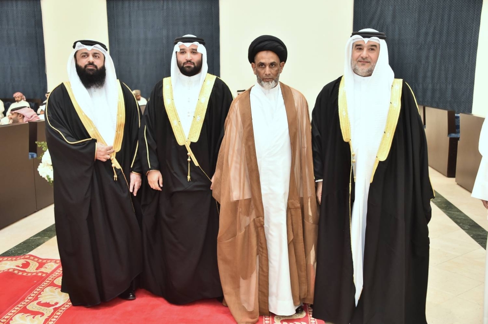 بحضور الأهل والأصدقاء.. موسى البلوشي يحتفل بزواج نجله عبدالله في قاعة شيخان الفارسي بالرفاع