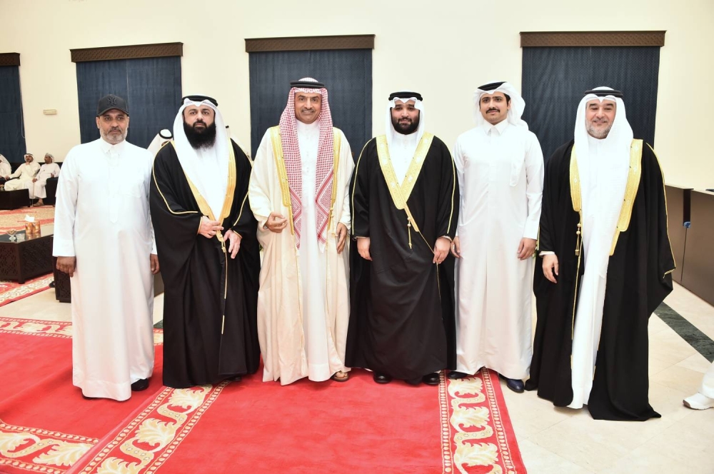 بحضور الأهل والأصدقاء.. موسى البلوشي يحتفل بزواج نجله عبدالله في قاعة شيخان الفارسي بالرفاع