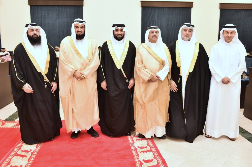 بحضور الأهل والأصدقاء.. موسى البلوشي يحتفل بزواج نجله عبدالله في قاعة شيخان الفارسي بالرفاع