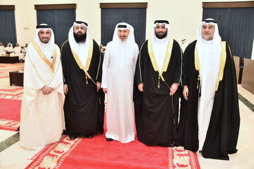 بحضور الأهل والأصدقاء.. موسى البلوشي يحتفل بزواج نجله عبدالله في قاعة شيخان الفارسي بالرفاع