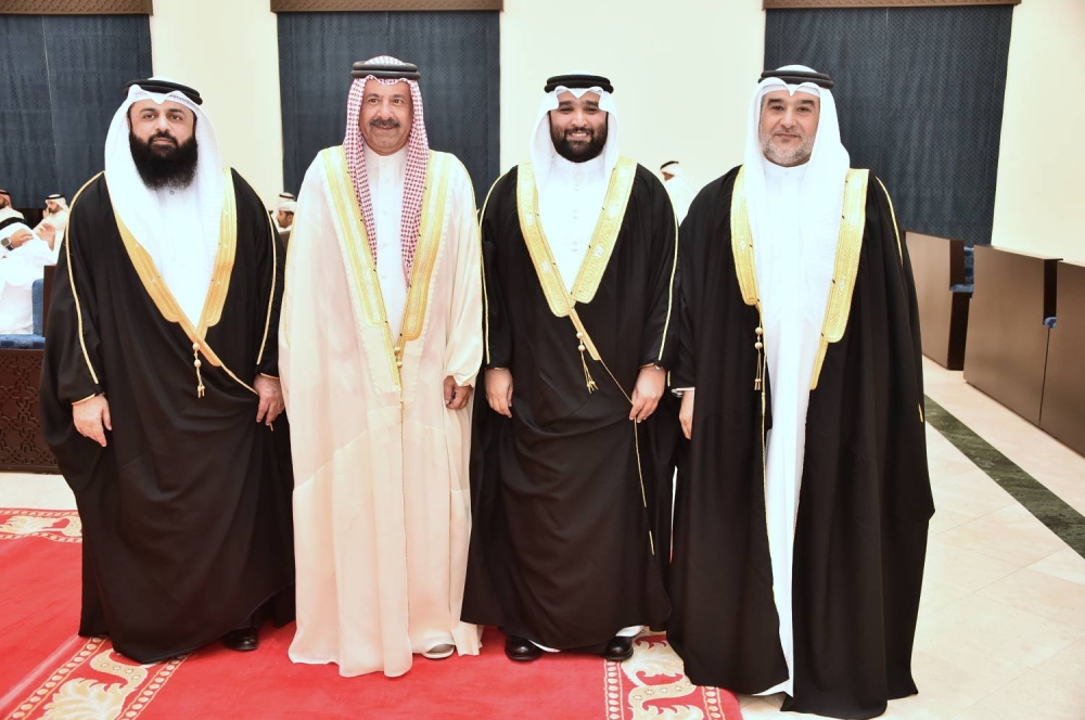 بحضور الأهل والأصدقاء.. موسى البلوشي يحتفل بزواج نجله عبدالله في قاعة شيخان الفارسي بالرفاع