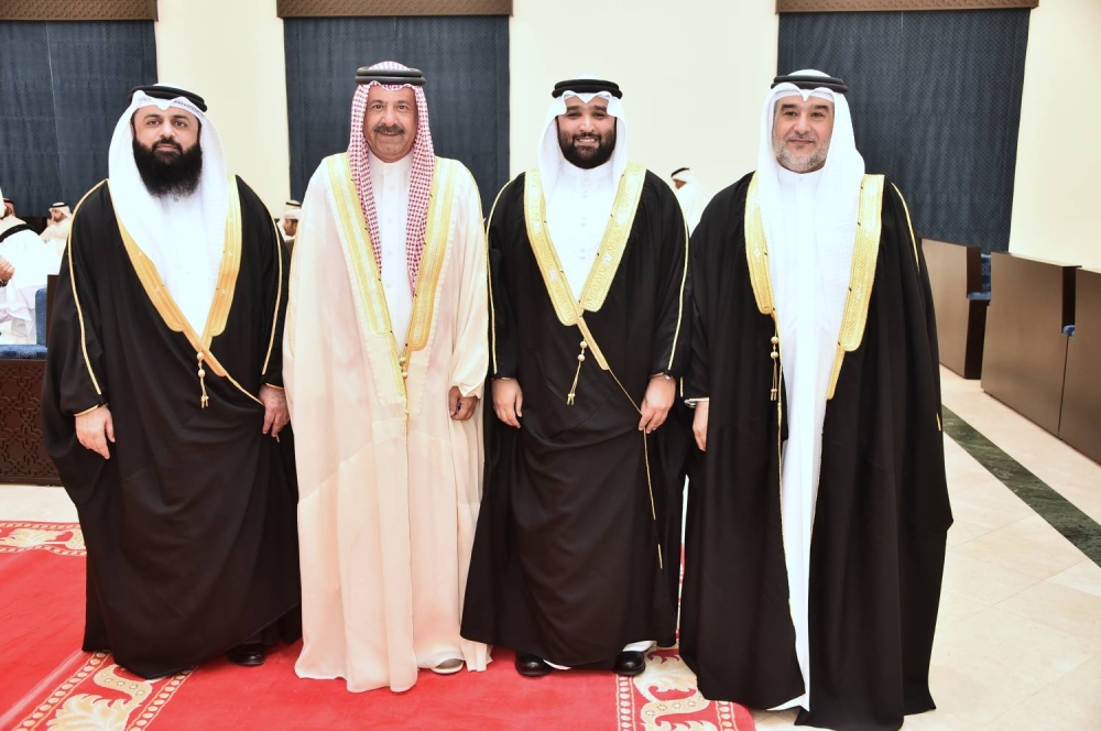 بحضور الأهل والأصدقاء.. موسى البلوشي يحتفل بزواج نجله عبدالله في قاعة شيخان الفارسي بالرفاع