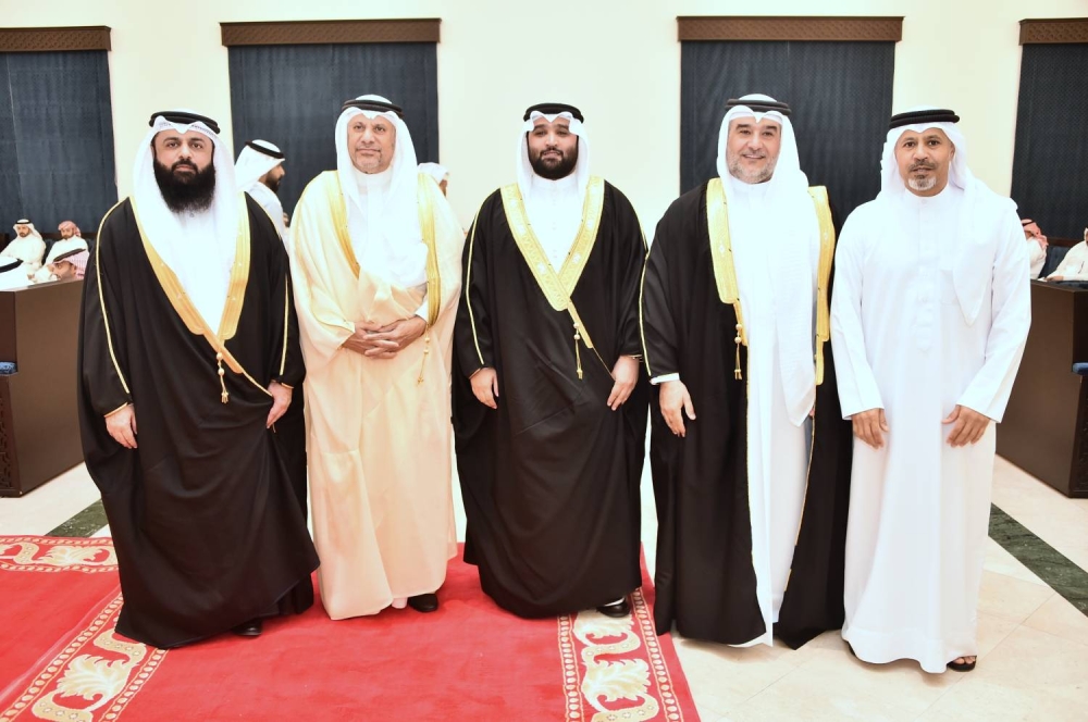 بحضور الأهل والأصدقاء.. موسى البلوشي يحتفل بزواج نجله عبدالله في قاعة شيخان الفارسي بالرفاع